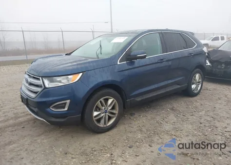 2017 Ford Edge Sel z USA, uszkodzony, nr VIN 2FMPK4J91HBB10980